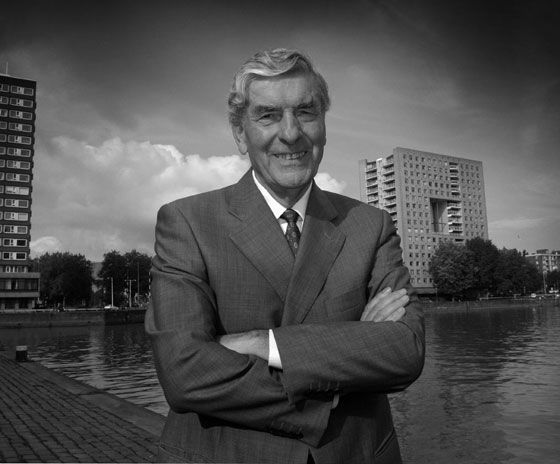 Ruud Lubbers, Rotterdammer